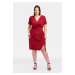 Dámské šaty Karko Karko_Dress_SA959_Red