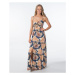 šaty Rip Curl SUNSETTERS MAXI DRESS Dark Blue