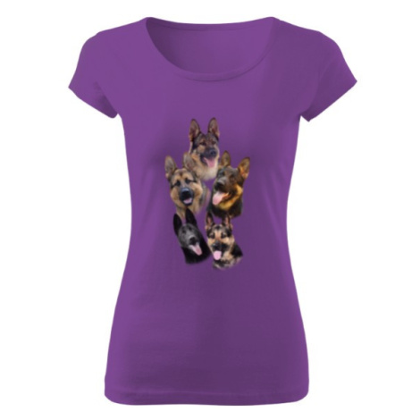 Dámské tričko Německý ovčák