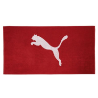 Puma TEAM TOWEL LARGE Ručník, červená, velikost