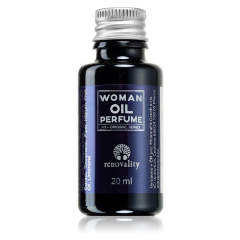 Renovality Original Series parfémovaný olej pro ženy 20 ml