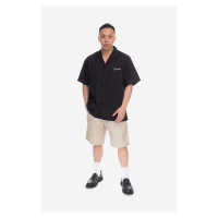Košile Carhartt WIP Delray černá barva, I031465-BLACK/WAX