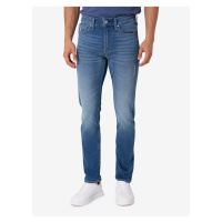 Modré pánské slim fit džíny Calvin Klein Jeans