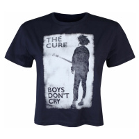Tričko metal dámské Cure - Boys Don't Cry B&W - ROCK OFF - CURECT04LN
