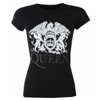 Tričko metal dámské Queen - Logo - ROCK OFF - QUTS19LB