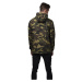 Camo Pull Over Windbreaker - woodcamo