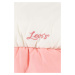 Dětská bunda Levi's růžová barva