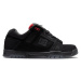 Dc shoes pánské boty Stag Black/Grey/Red | Černá