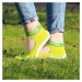 Leguano BALLERINA Green | Dámské ponožkové barefoot boty