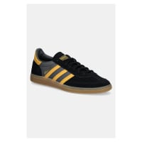 Semišové sneakers boty adidas Originals Handball Spezial černá barva, IF9528