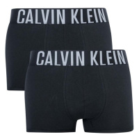 2PACK pánské boxerky Calvin Klein černé