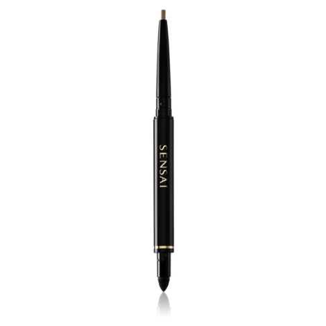 Sensai Styling Eyebrow Pencil tužka na obočí odstín 02 warm brown 0,2 ml