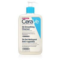 CeraVe SA čisticí a zjemňující gel pro normální a suchou pokožku 473 ml