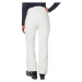 Helly Hansen BELLISSIMO Dámské lyžařské kalhoty, bílá, velikost