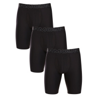 3PACK pánské boxerky Under Armour černé (1383880 001)