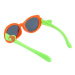 Sunmania Sunmania Oranžovo-zelené dětské sluneční brýle "Wings" 727584957