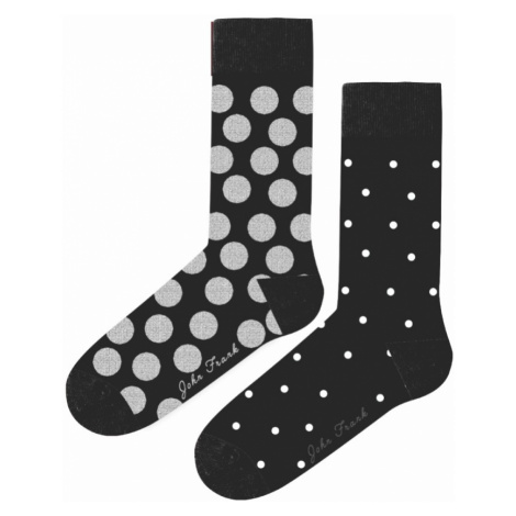 Dámské ponožky John Frank WJF2LS19-13 2PACK Černá