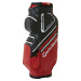 TaylorMade Storm Dry Cart Bag Red/Black Cart Bag