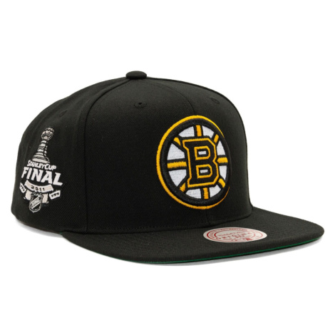 Boston Bruins čepice flat kšiltovka Top Spot Snapback Mitchell & Ness