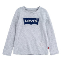 Dětská košile Levi's® s dlouhým rukávem šedá