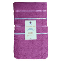 Bavlněný ručník Cotton Candy - Nile fialový