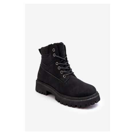 Dámské zateplené kotníkové boty Cross Jeans MM2R4012C Cross jeans®