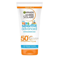 GARNIER Ambre Solaire Sensitive Advanced opalovací mléko SPF 50+ 50 ml