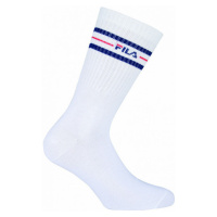 Fila Normal socks manfila3 pairs per pack Bílá