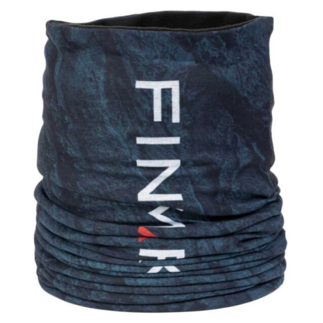 Finmark FSW-223 Multifunkční šátek s fleecem, tmavě modrá, velikost