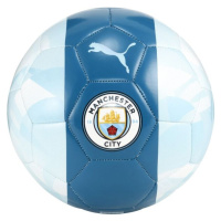 Puma MANCHESTER CITY FC FTBLCORE BALL Fotbalový míč, světle modrá, velikost