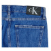 Calvin Klein Jeans DAD FIT BRIGHT BLUE Modrá