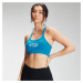 MP Women's Chalk Graphic Sports Bra - Aqua