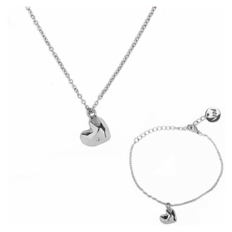 VUCH Amour Silver Couple