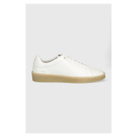 Sneakers boty Tommy Hilfiger Modern Cup Premium Appleskin bílá barva