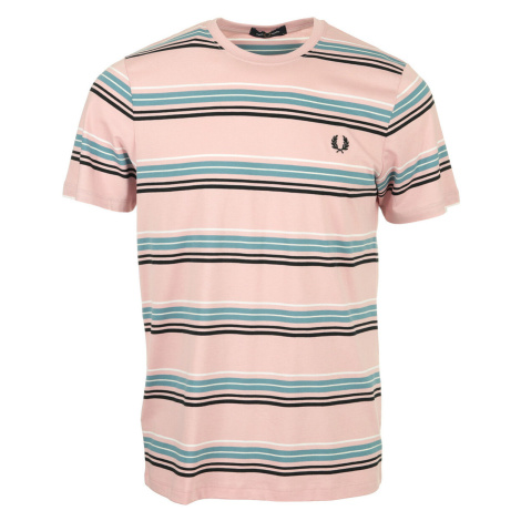 Fred Perry Stripe Růžová