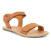 FRODDO SANDAL FLEXY LIA II Cognac | Barefoot sandály