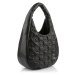 Kabelka karl lagerfeld k/ikonik 2.0 quilted lg hobo černá