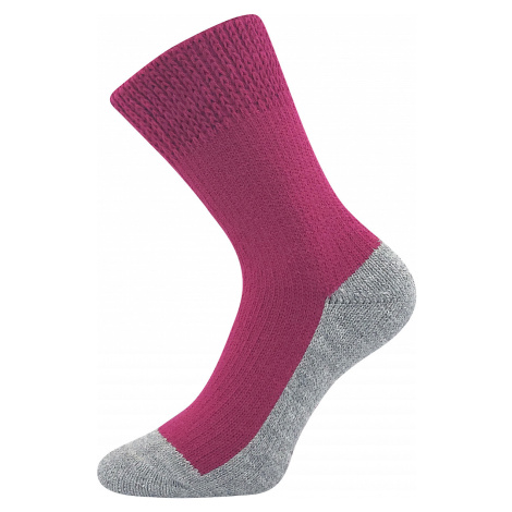Dámské ponožky Boma - spací, fuxia Barva: Fialová