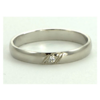 Dámský prsten z bílého zlata pr0093 + DÁREK ZDARMA