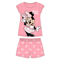 Minnie Mouse licence Dívčí pyžamo Minnie Mouse 5204B351W, růžová Barva: Růžová