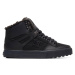 Dc shoes pánské zimní boty Pure WC High-Top Winter Black/Black/Black | Černá