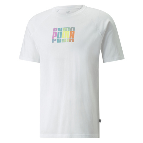 Puma Multicolor Graphic Tee Pánské tričko US 848566-02