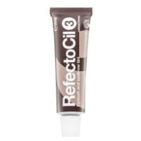 RefectoCil Eyelash And Eyebrow Tint barva na obočí a řasy 3 Brown 15 ml