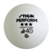 Stiga PERFROM 3 PACK Míče na stolní tenis, bílá, velikost