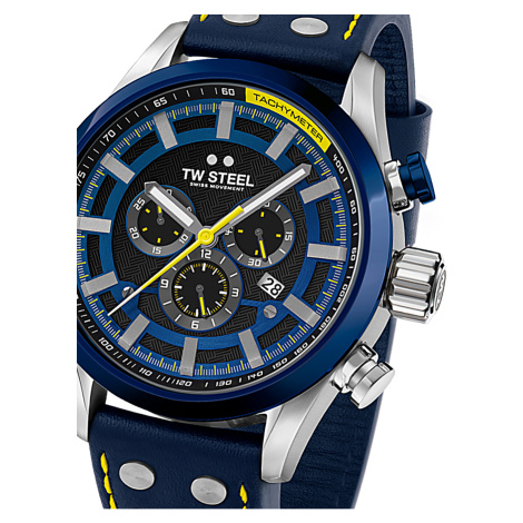 TW-Steel SVS208 Fast Lane Chronograph 48mm