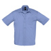 SOĽS Bristol Pánská košile SL16050 Mid blue