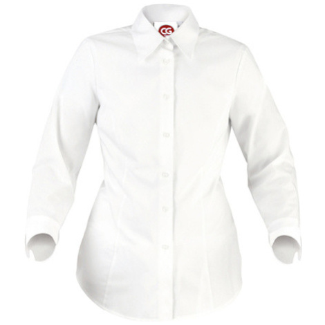 Cg Workwear Ferrara Dámská košile s 3/4 rukávem 00640-15 Cool Grey