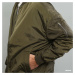 Urban Classics Oversized Bomber Jacket Dark Olive