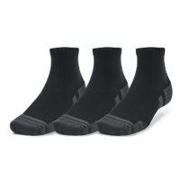 Unisex ponožky Under Armour Performance Tech 3pk Qtr