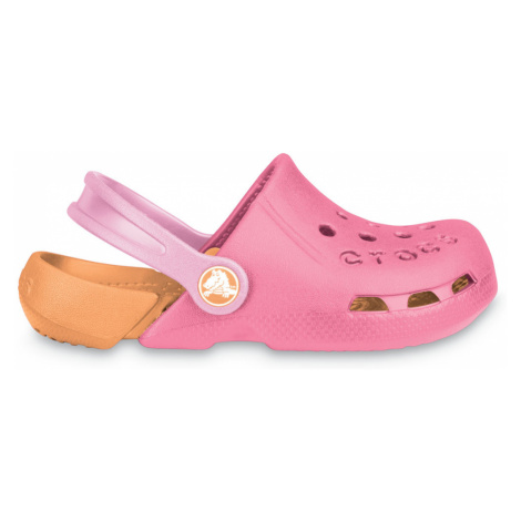 Crocs Electro Hot pink-Cantaloupe C7